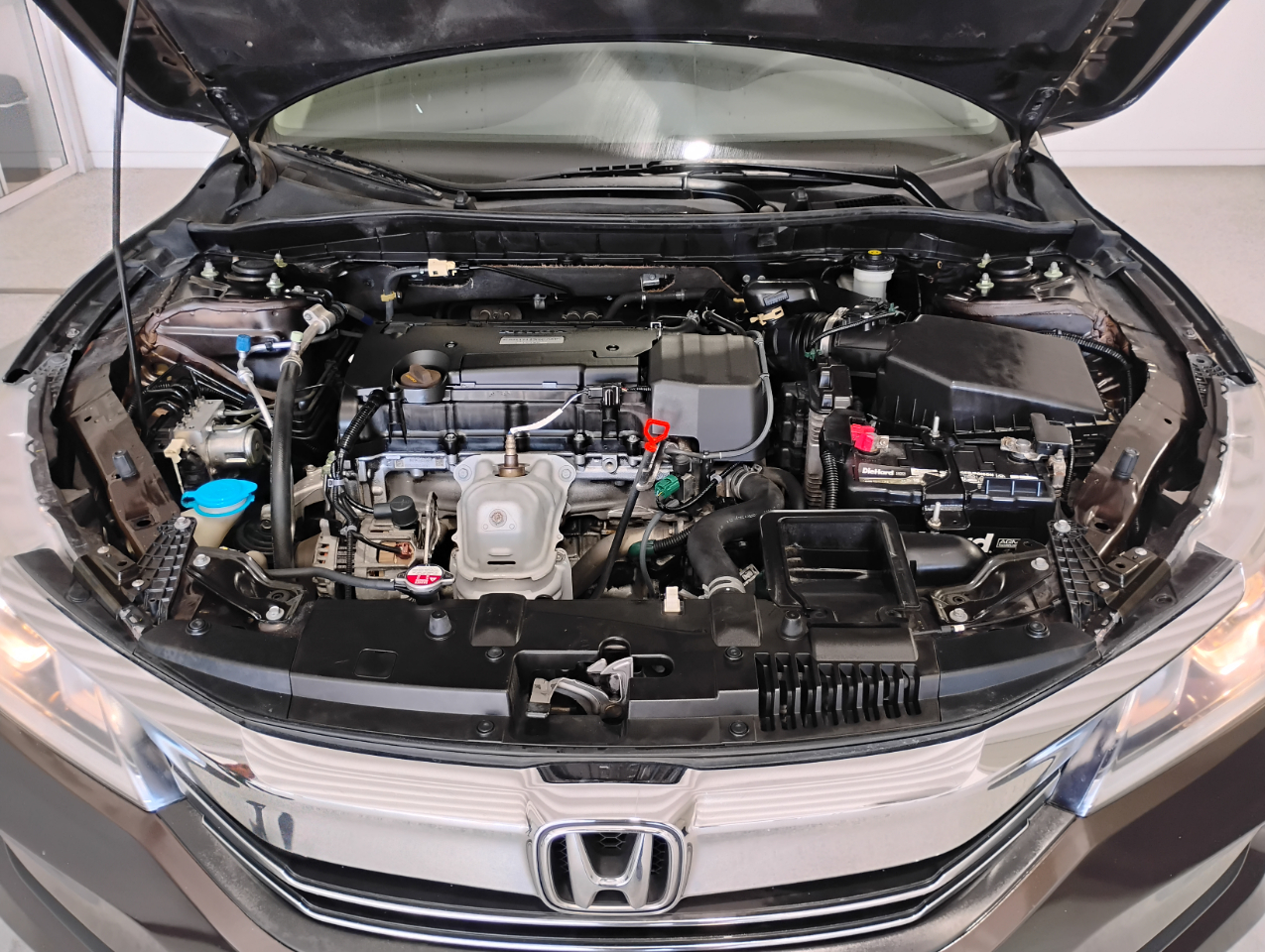 Honda Accord LX Sedan CVT 2017