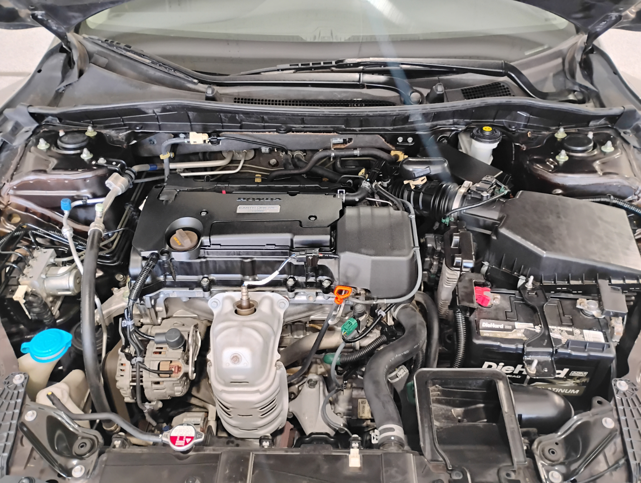 Honda Accord LX Sedan CVT 2017