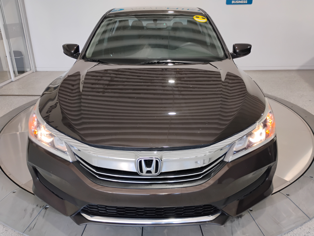 Honda Accord LX Sedan CVT 2017