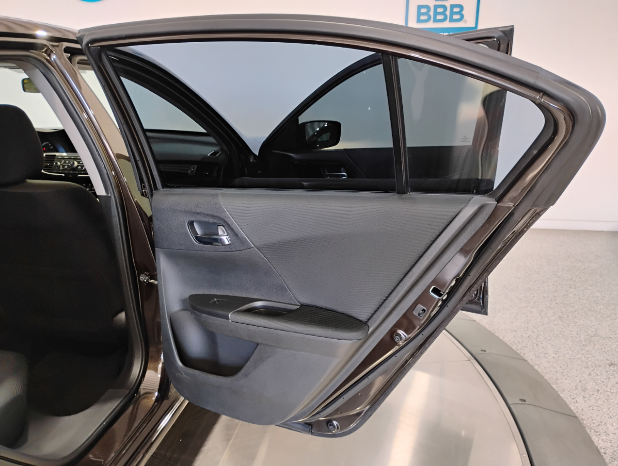 Honda Accord LX Sedan CVT 2017