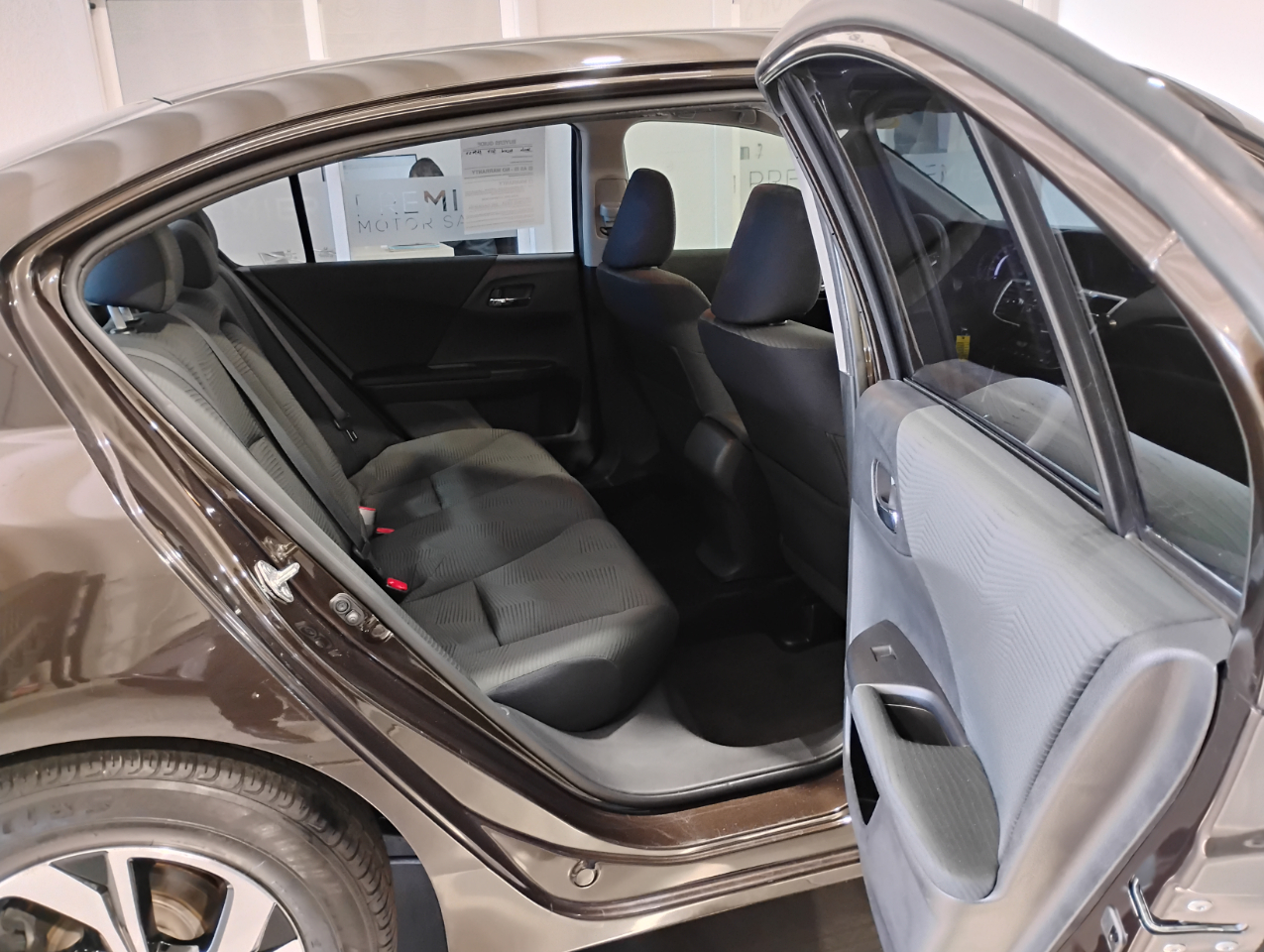 Honda Accord LX Sedan CVT 2017