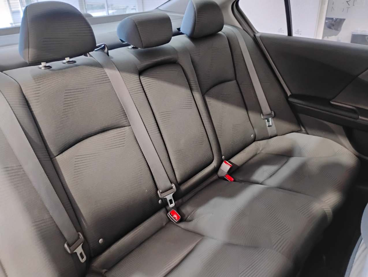 Honda Accord LX Sedan CVT 2017