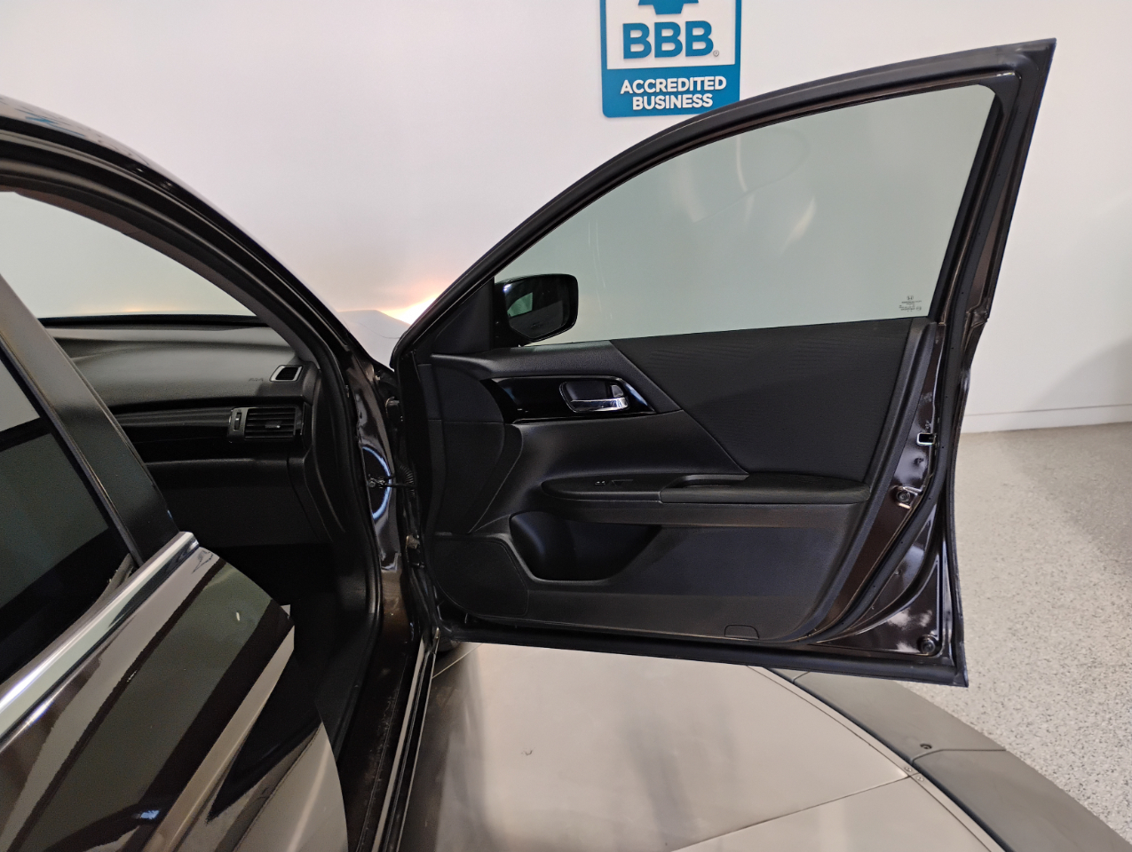 Honda Accord LX Sedan CVT 2017