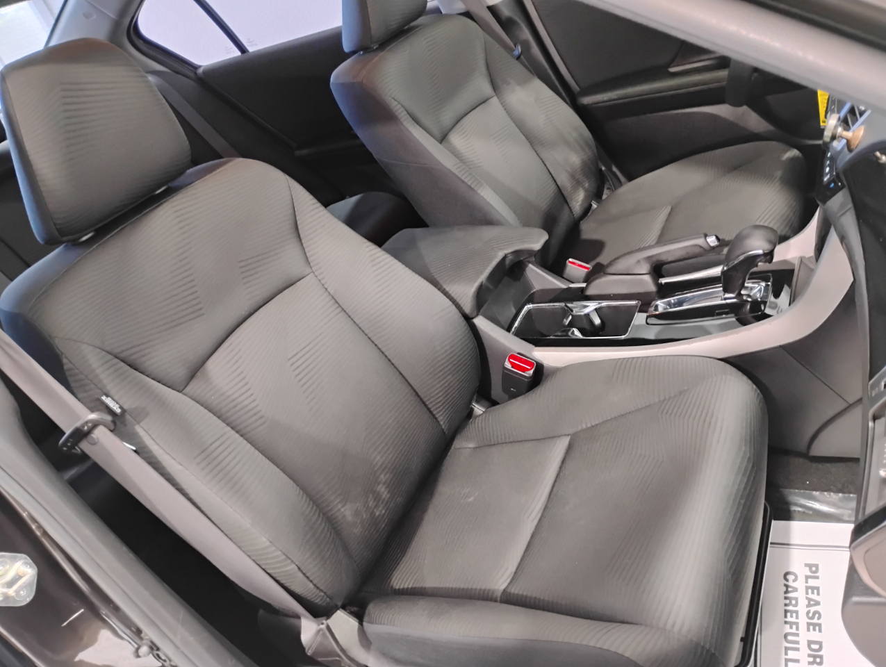 Honda Accord LX Sedan CVT 2017