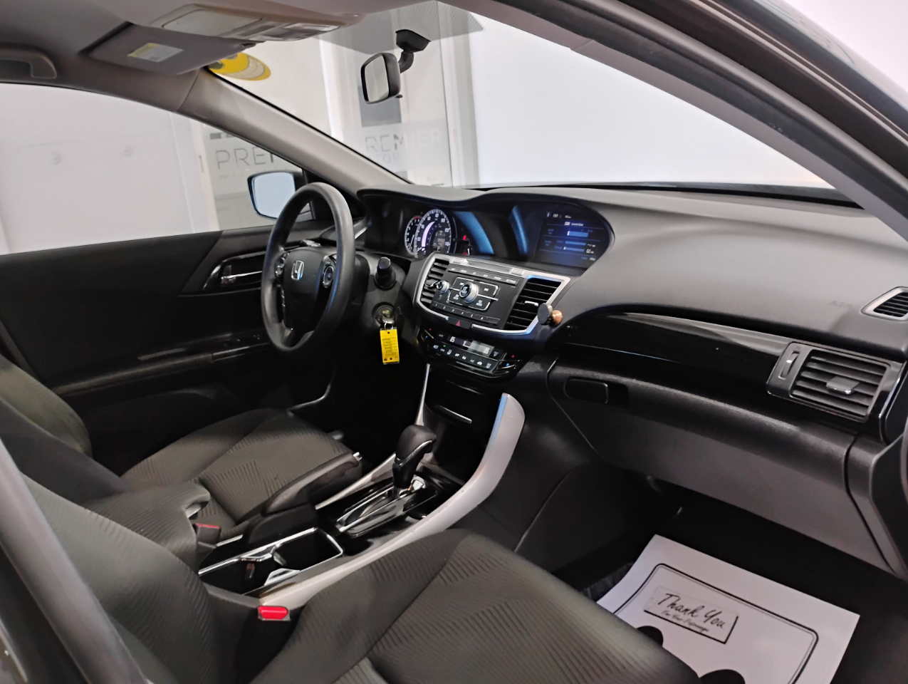 Honda Accord LX Sedan CVT 2017