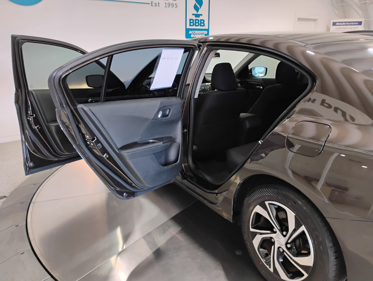 Honda Accord LX Sedan CVT 2017