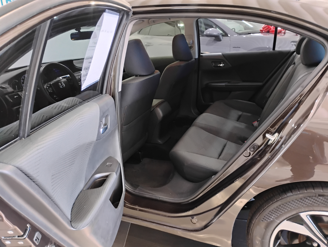 Honda Accord LX Sedan CVT 2017