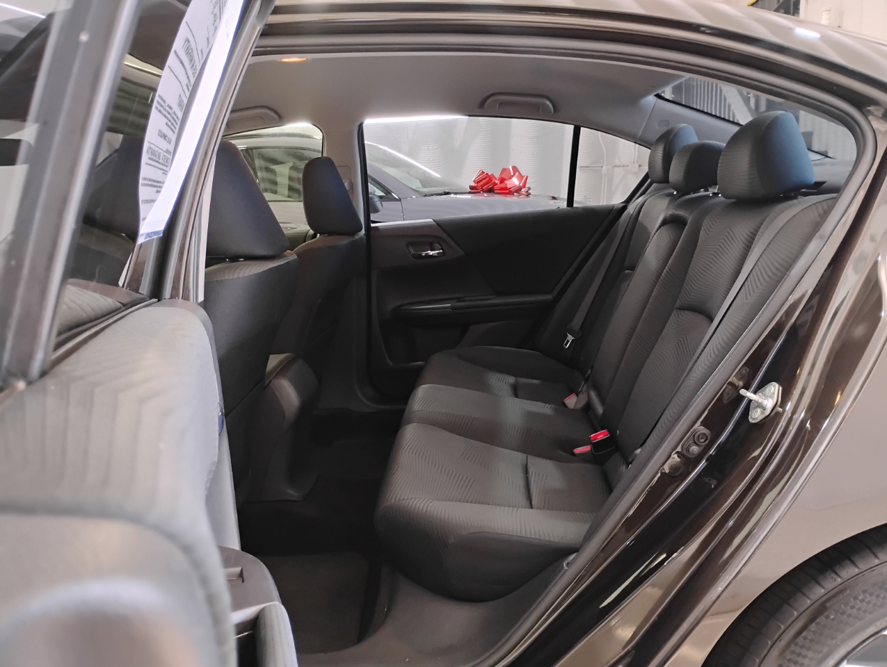 Honda Accord LX Sedan CVT 2017