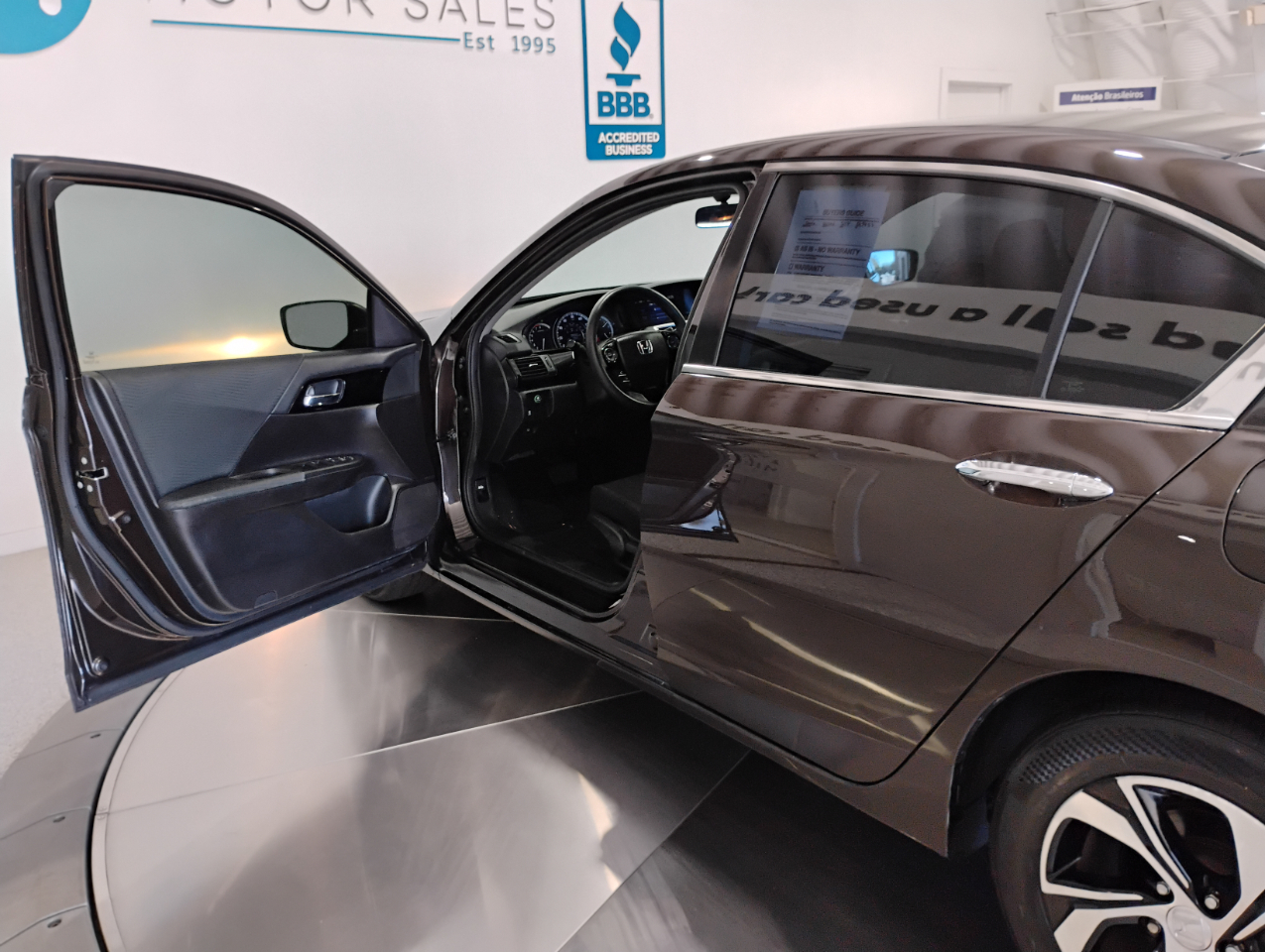 Honda Accord LX Sedan CVT 2017