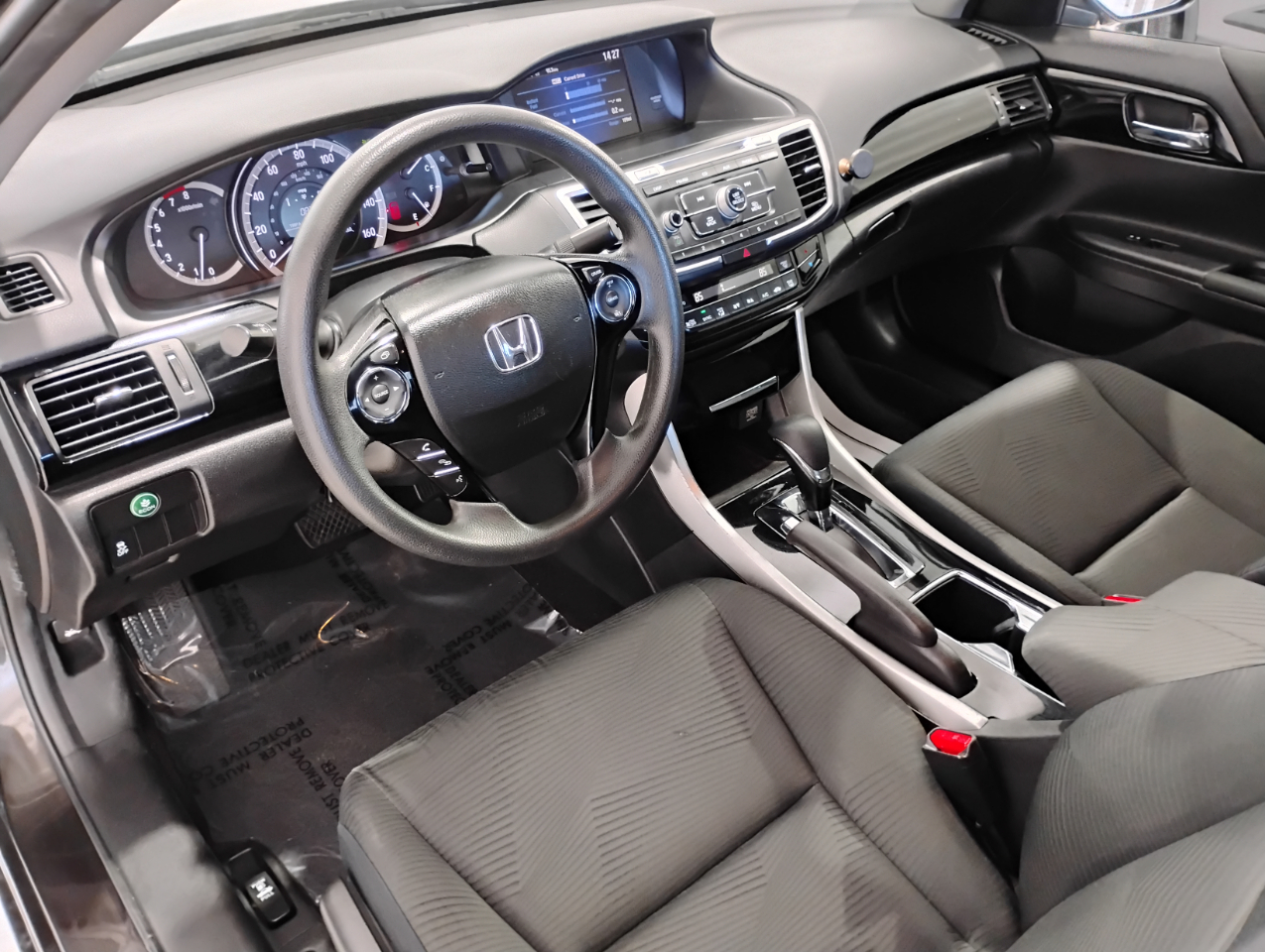 Honda Accord LX Sedan CVT 2017