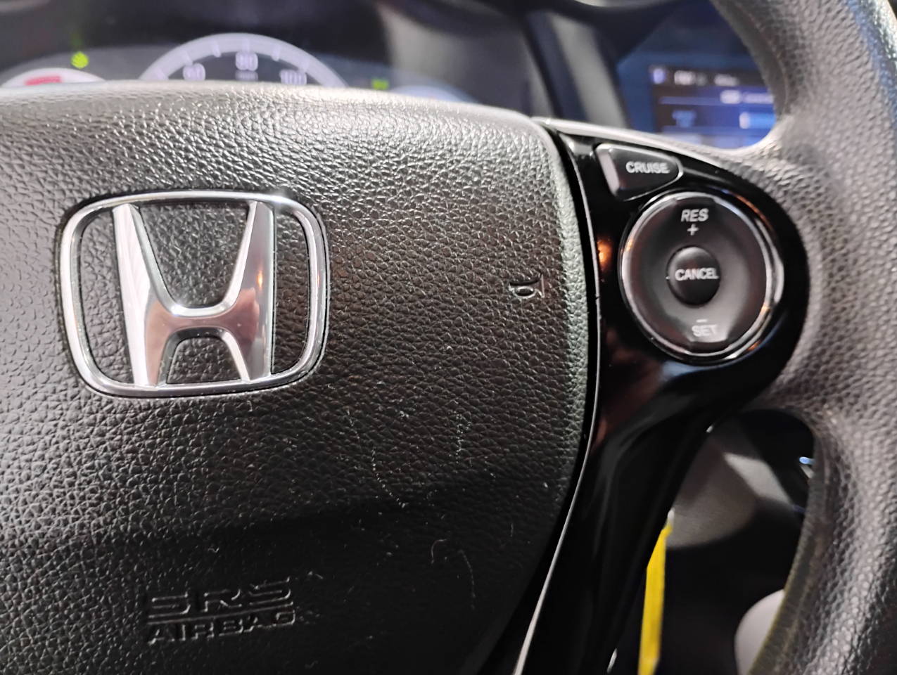 Honda Accord LX Sedan CVT 2017