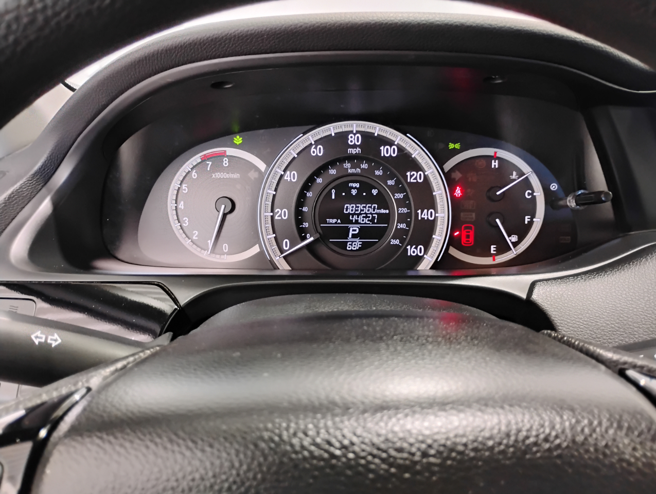 Honda Accord LX Sedan CVT 2017