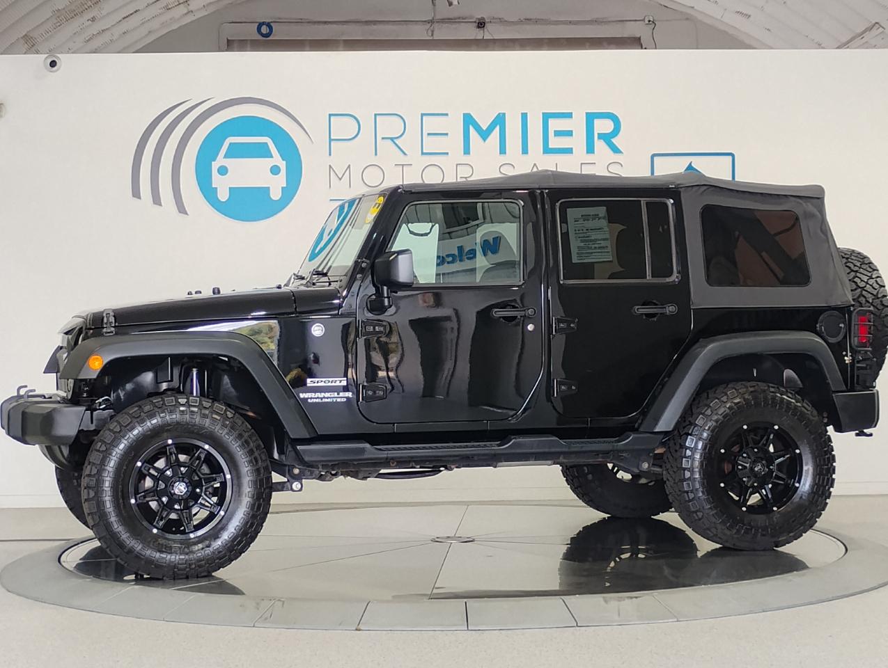 Jeep Wrangler Unlimited Sport 4WD 2017