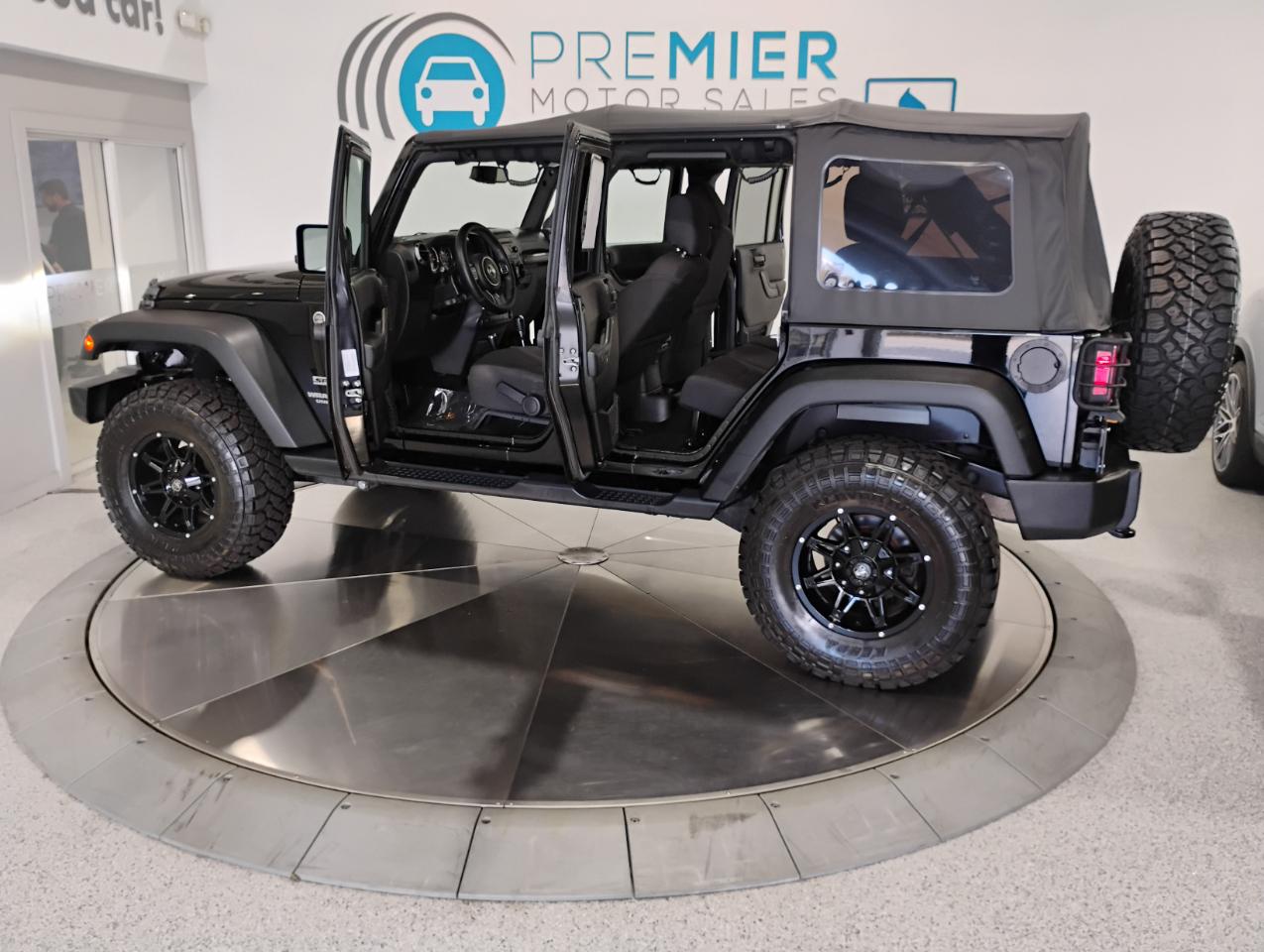 Jeep Wrangler Unlimited Sport 4WD 2017