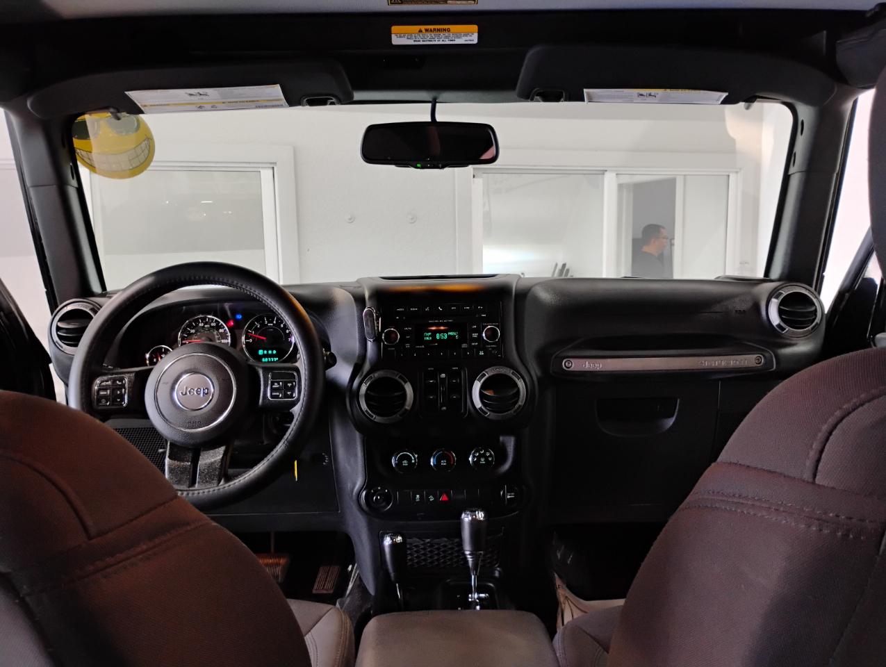 Jeep Wrangler Unlimited Sport 4WD 2017