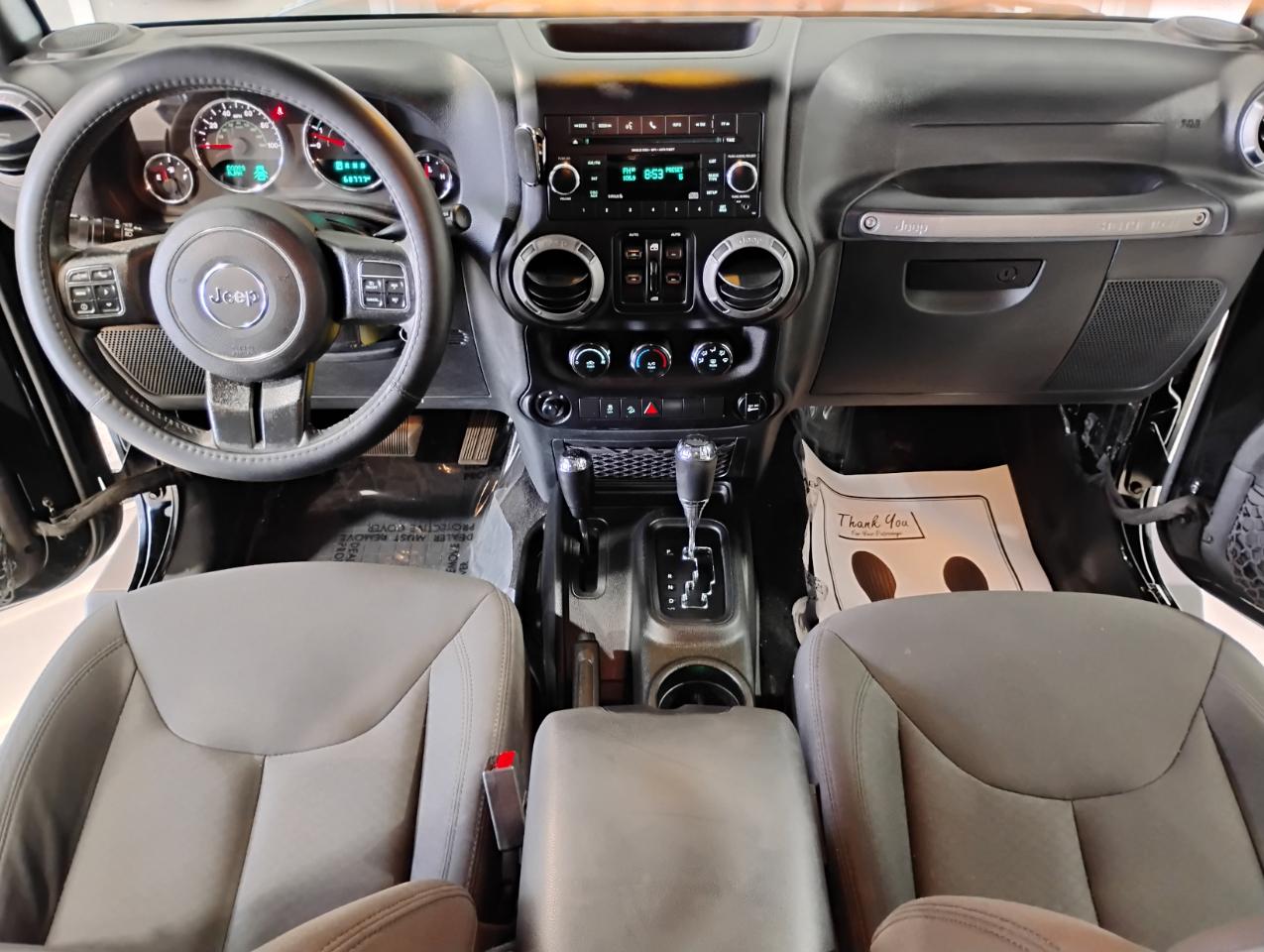 Jeep Wrangler Unlimited Sport 4WD 2017