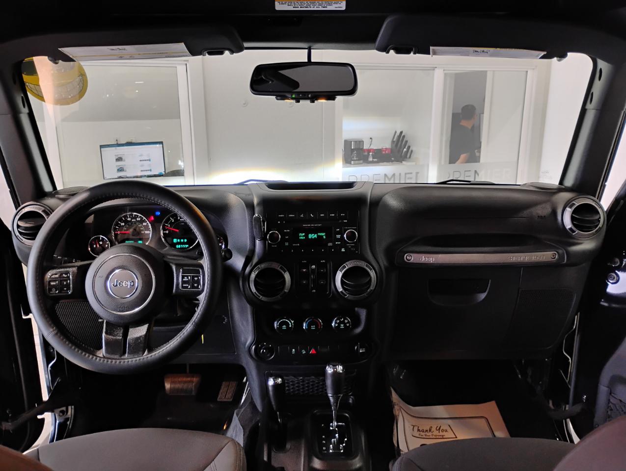 Jeep Wrangler Unlimited Sport 4WD 2017