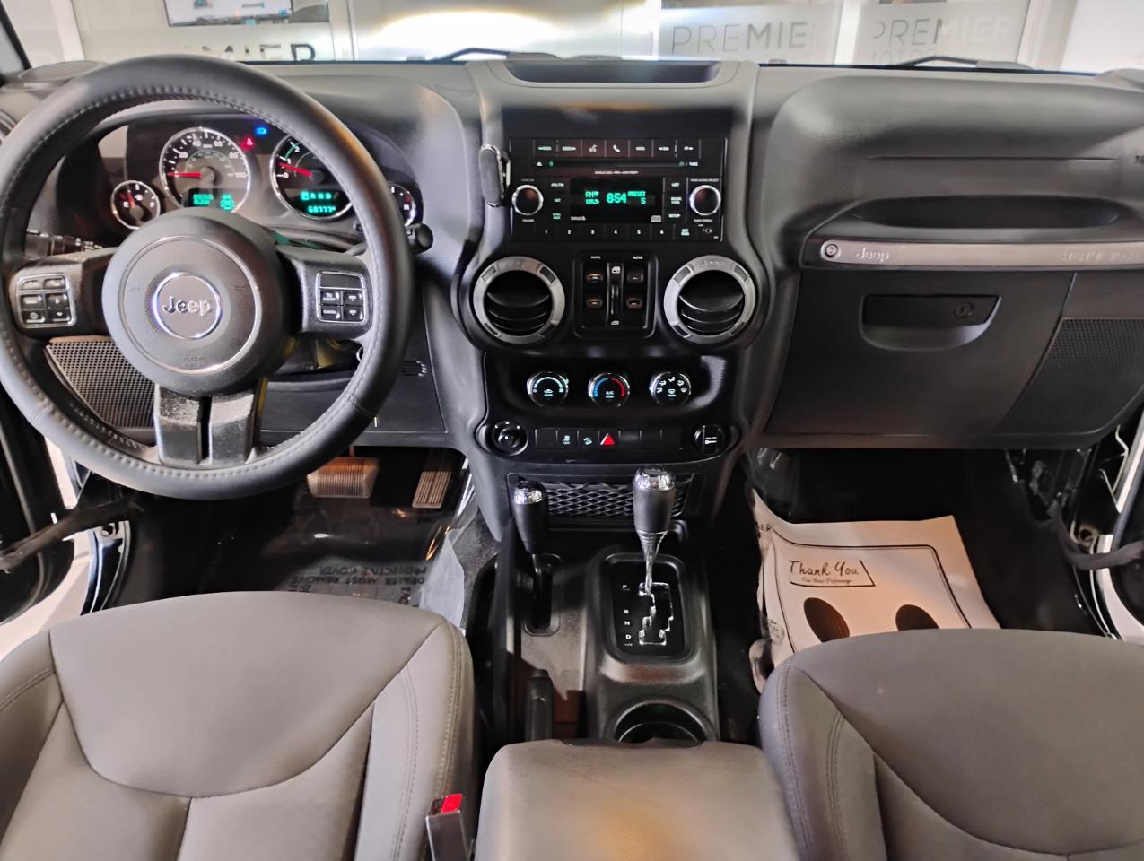 Jeep Wrangler Unlimited Sport 4WD 2017