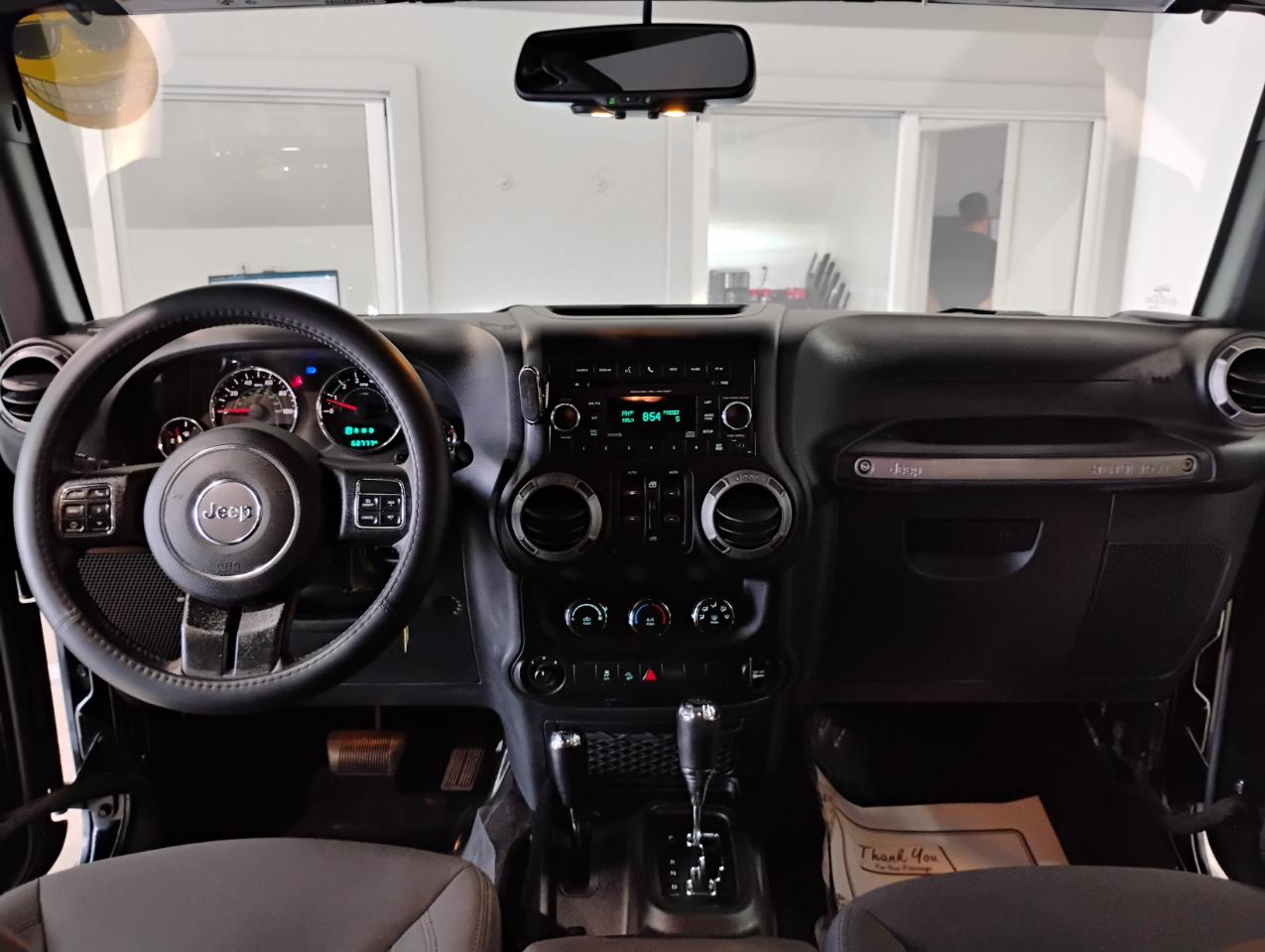 Jeep Wrangler Unlimited Sport 4WD 2017