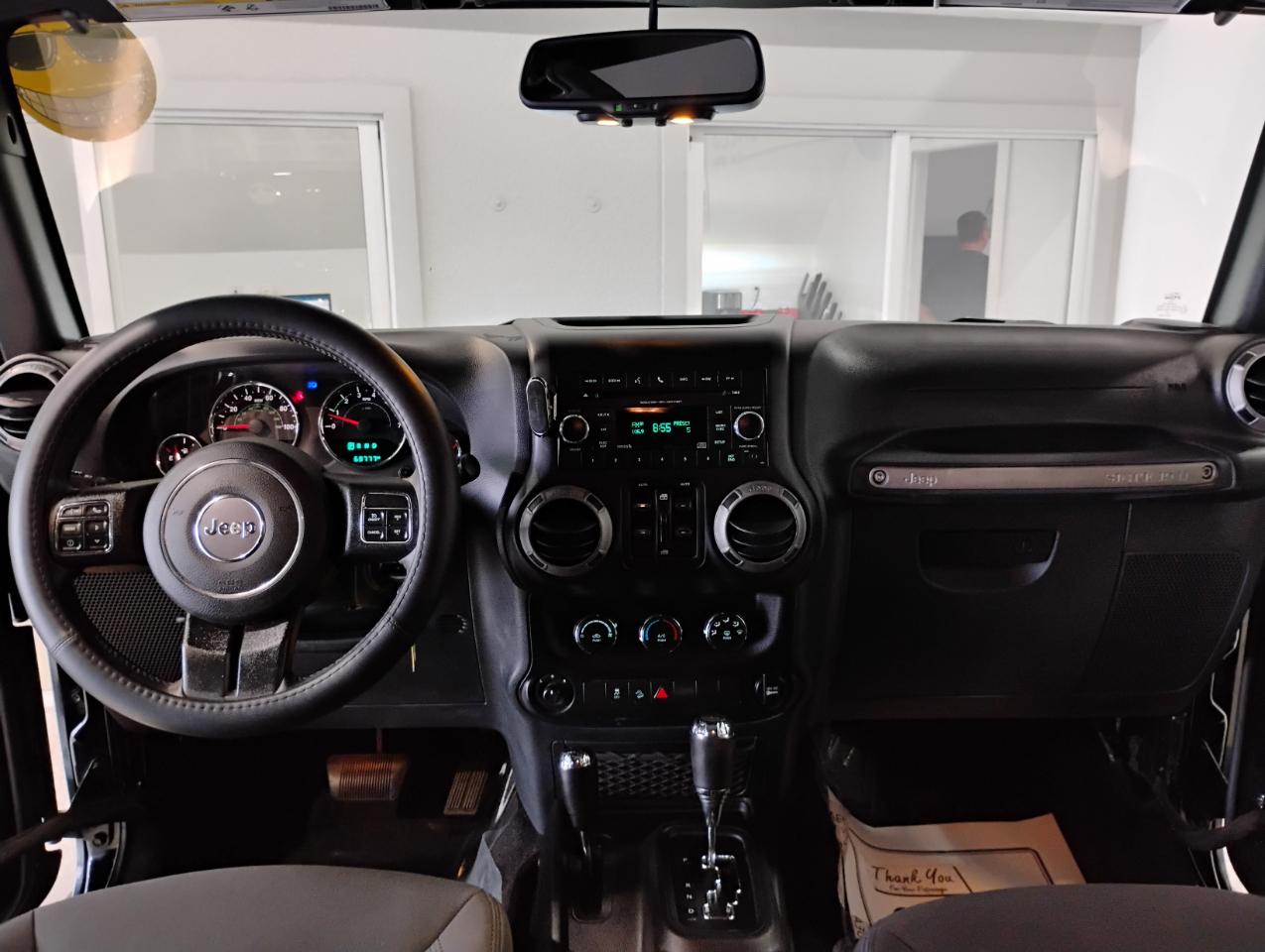 Jeep Wrangler Unlimited Sport 4WD 2017