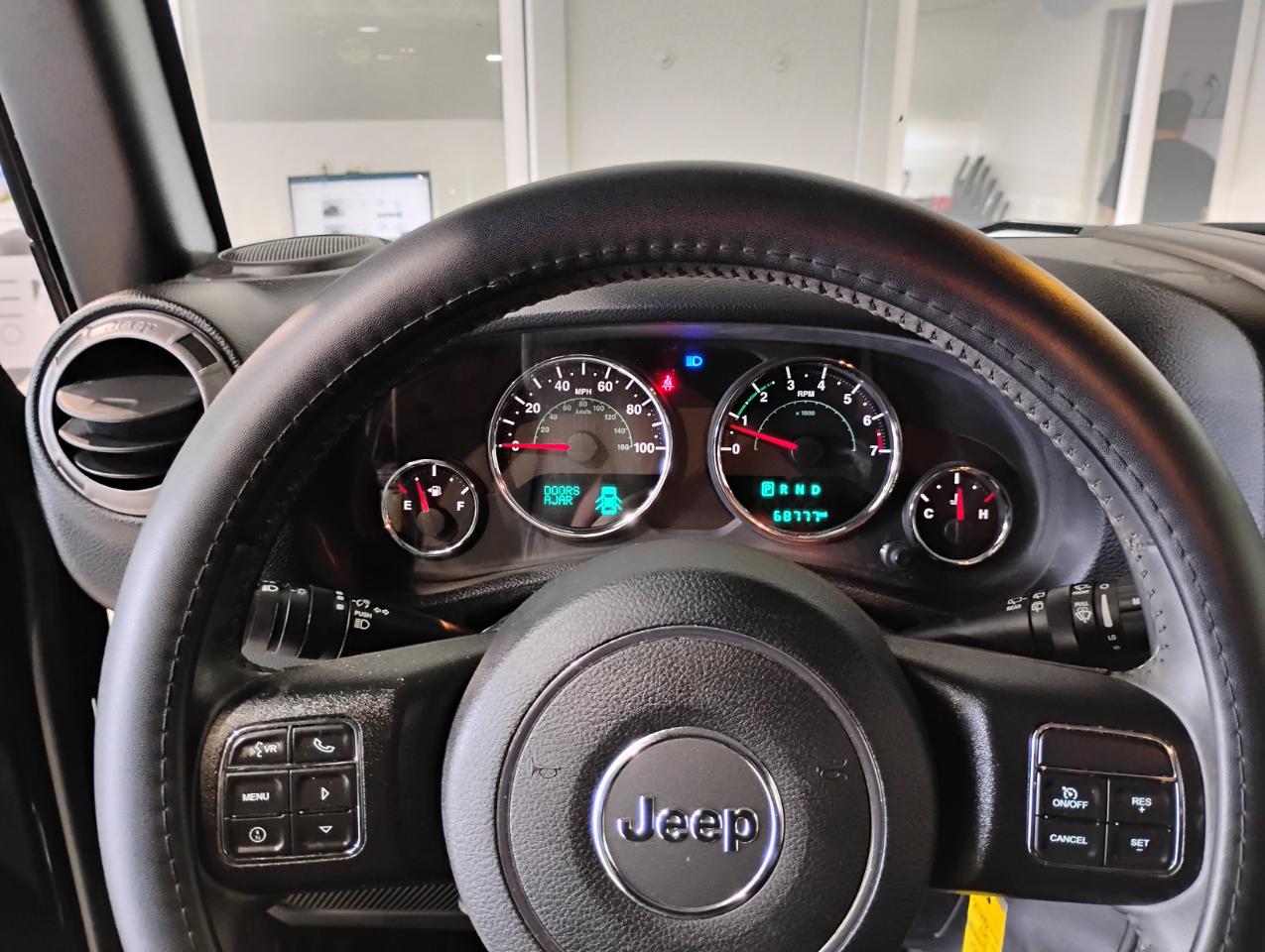 Jeep Wrangler Unlimited Sport 4WD 2017