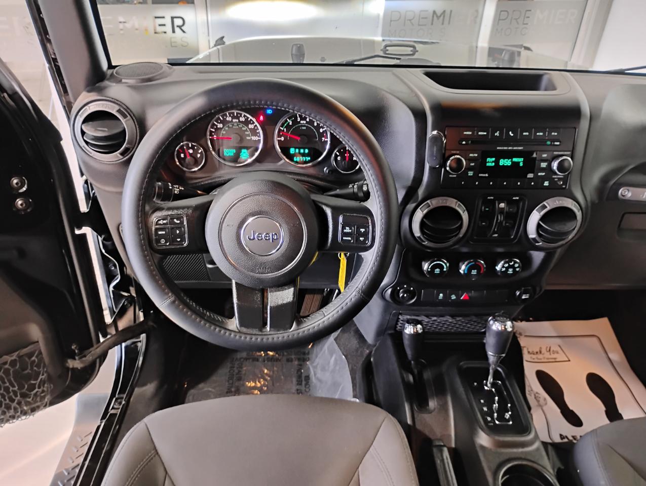 Jeep Wrangler Unlimited Sport 4WD 2017