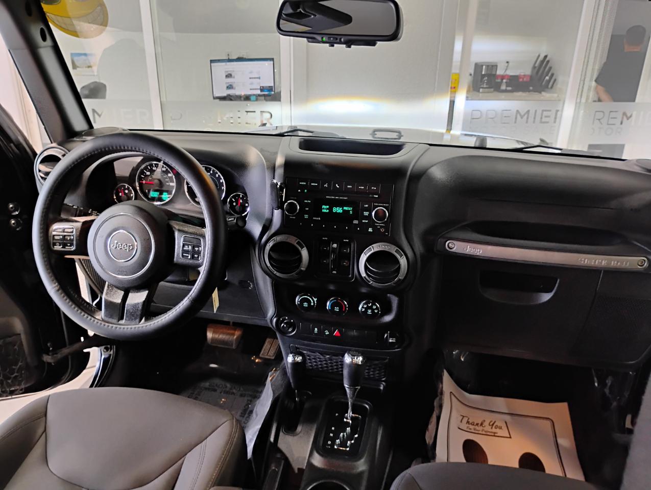 Jeep Wrangler Unlimited Sport 4WD 2017