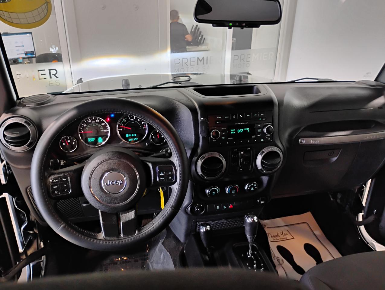 Jeep Wrangler Unlimited Sport 4WD 2017