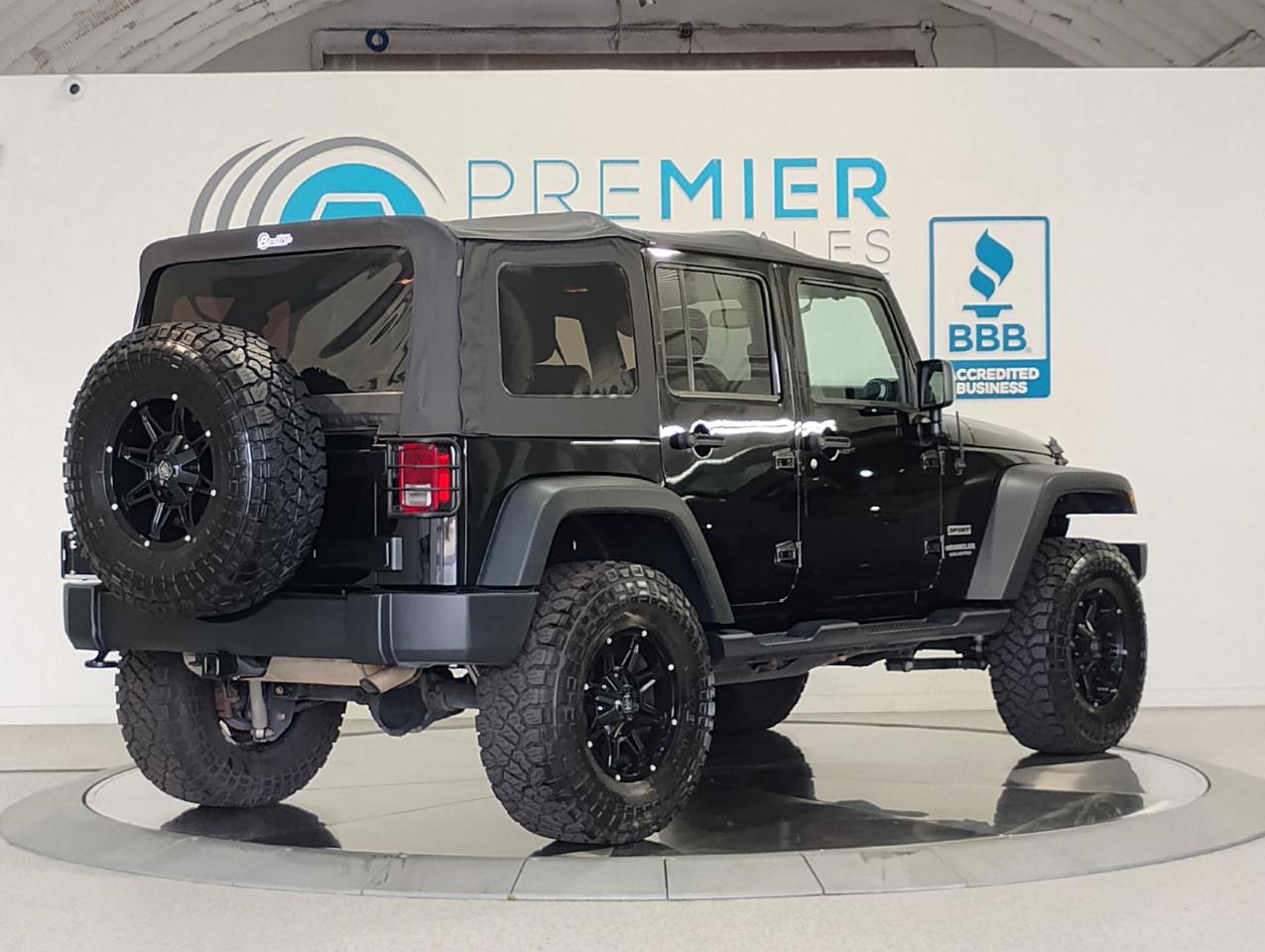 Jeep Wrangler Unlimited Sport 4WD 2017