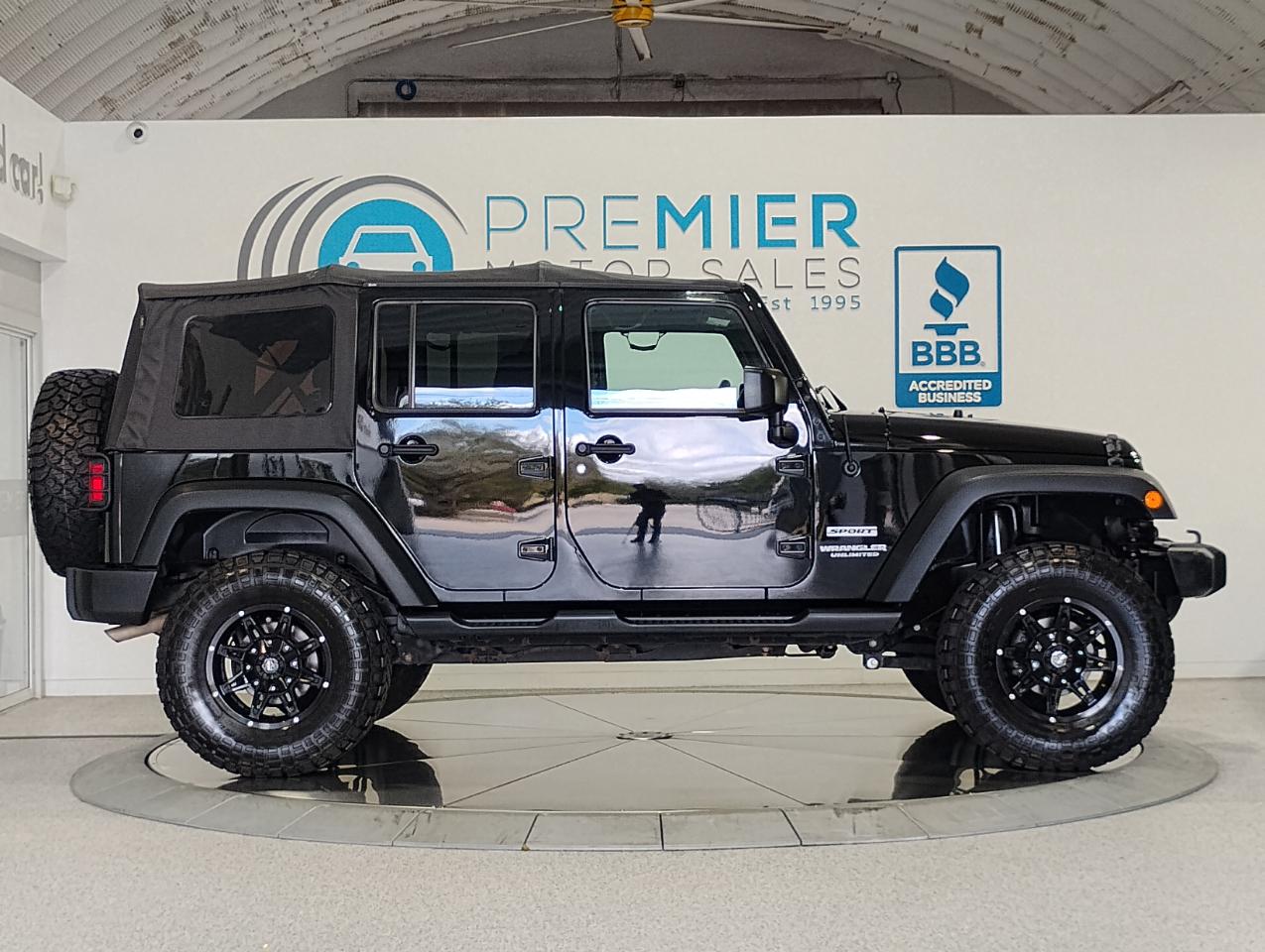 Jeep Wrangler Unlimited Sport 4WD 2017