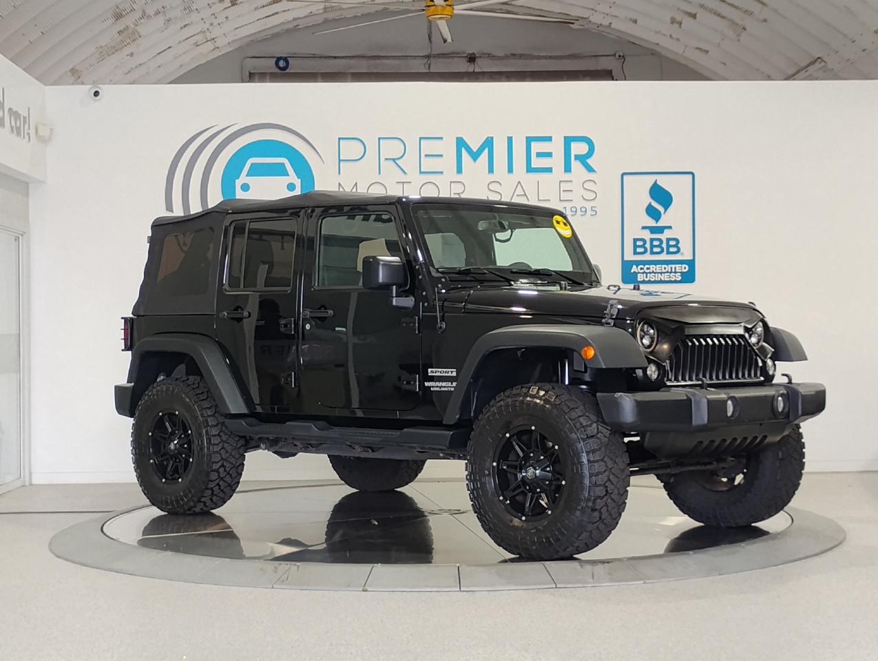 Jeep Wrangler Unlimited Sport 4WD 2017