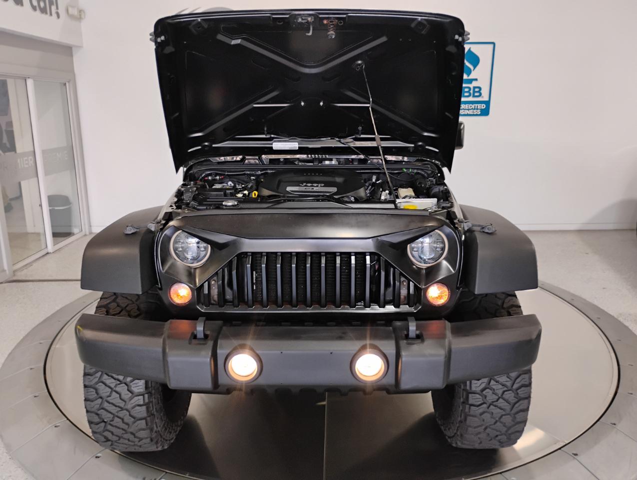 Jeep Wrangler Unlimited Sport 4WD 2017