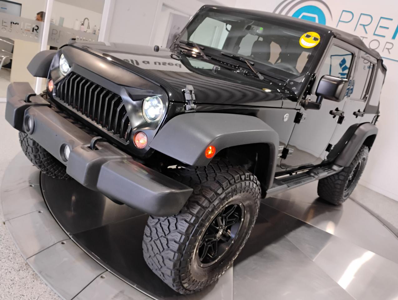 Jeep Wrangler Unlimited Sport 4WD 2017