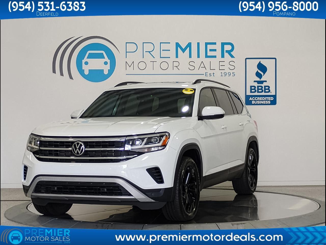 Volkswagen Atlas V6 SE w/Technology 2023