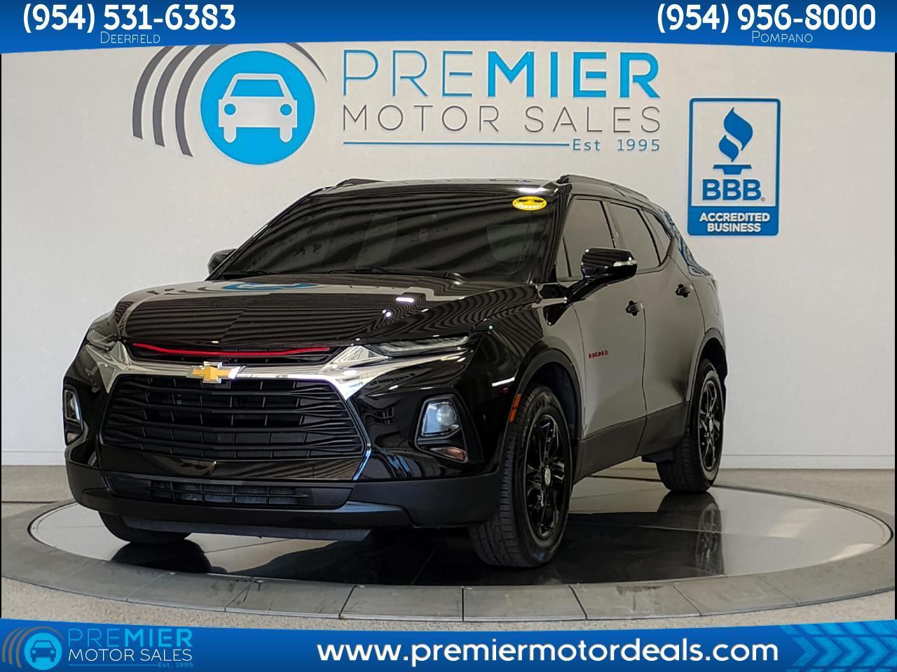 2019 Chevrolet Blazer 3LT