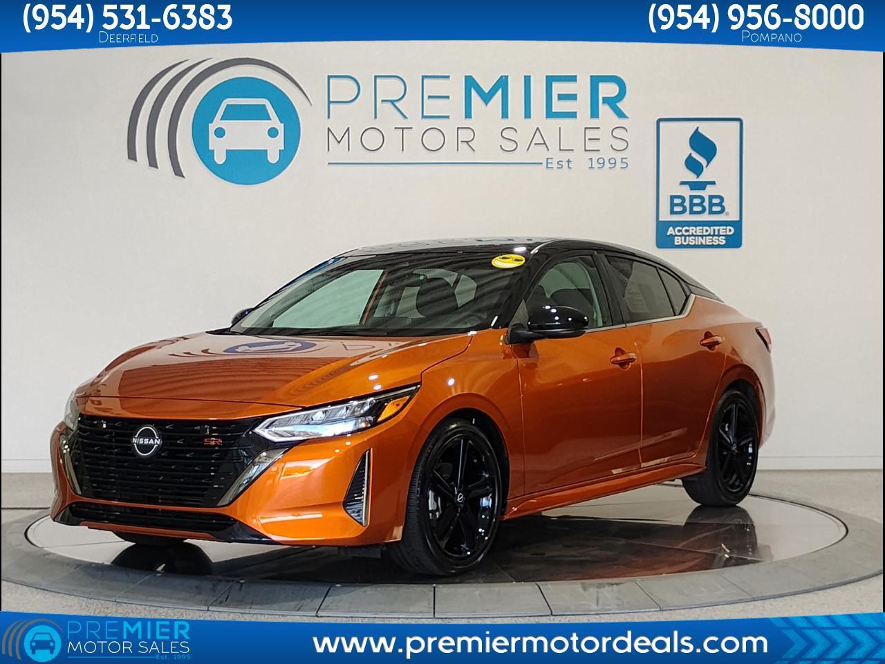 Nissan Sentra SR 2024