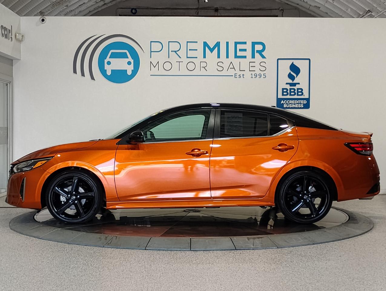 Nissan Sentra SR 2024