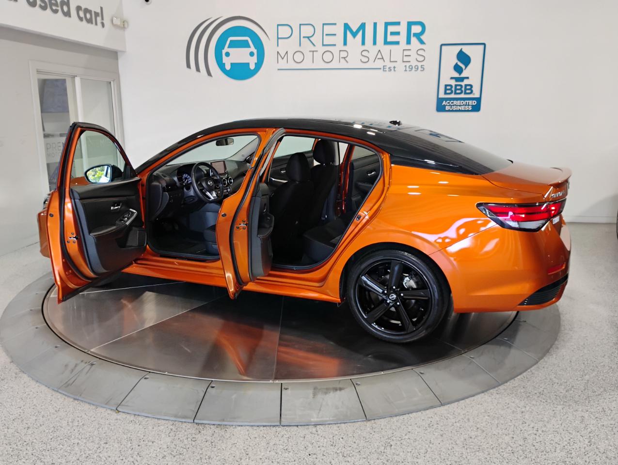 Nissan Sentra SR 2024