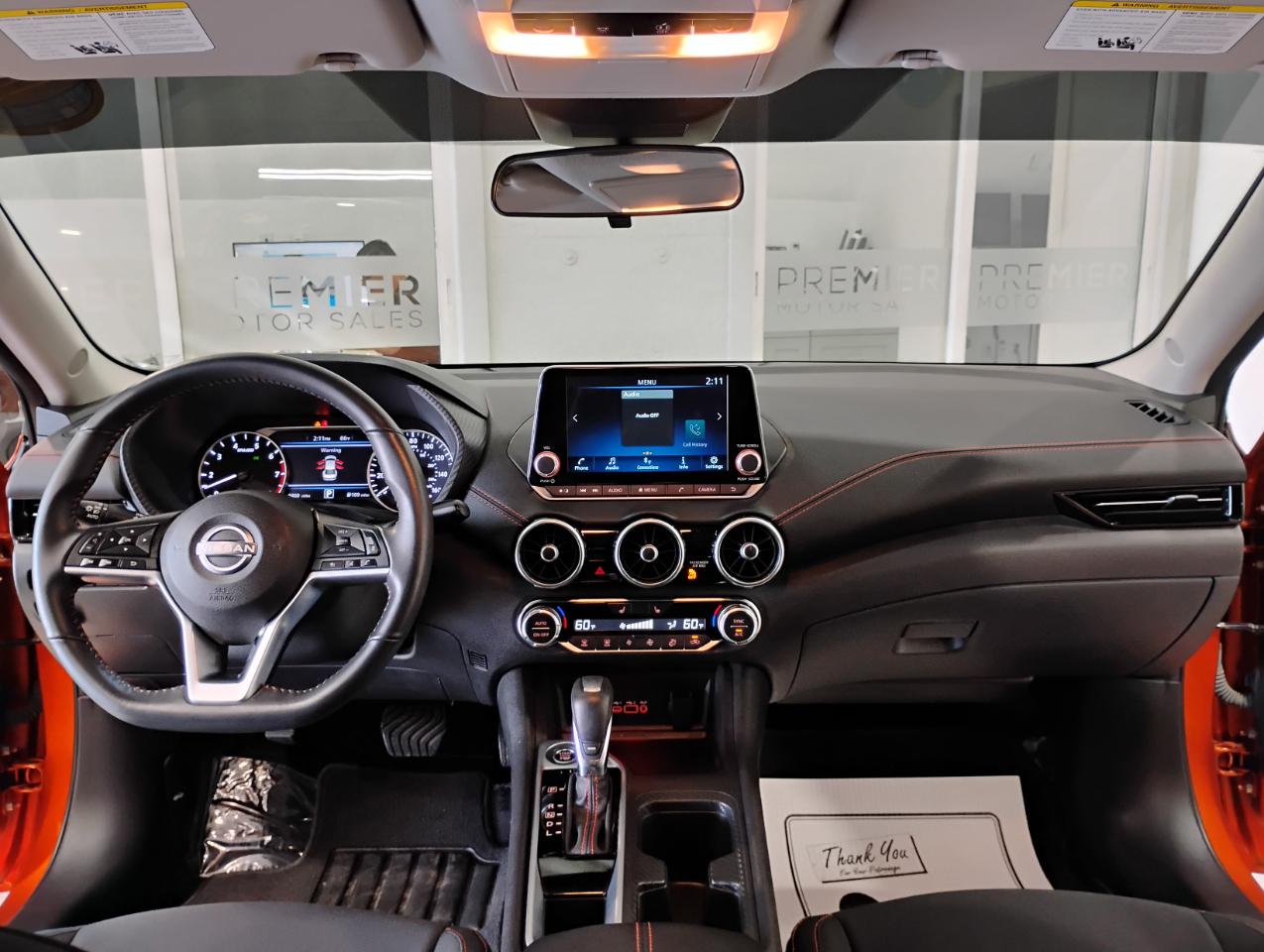 Nissan Sentra SR 2024