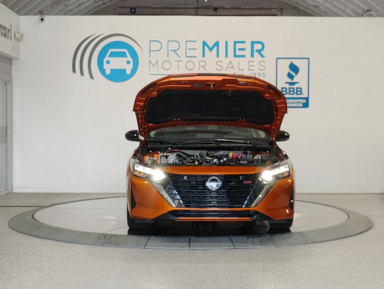 Nissan Sentra SR 2024