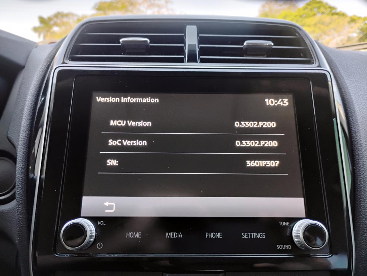 Mitsubishi Outlander Sport 2.0 ES 4WD 2023