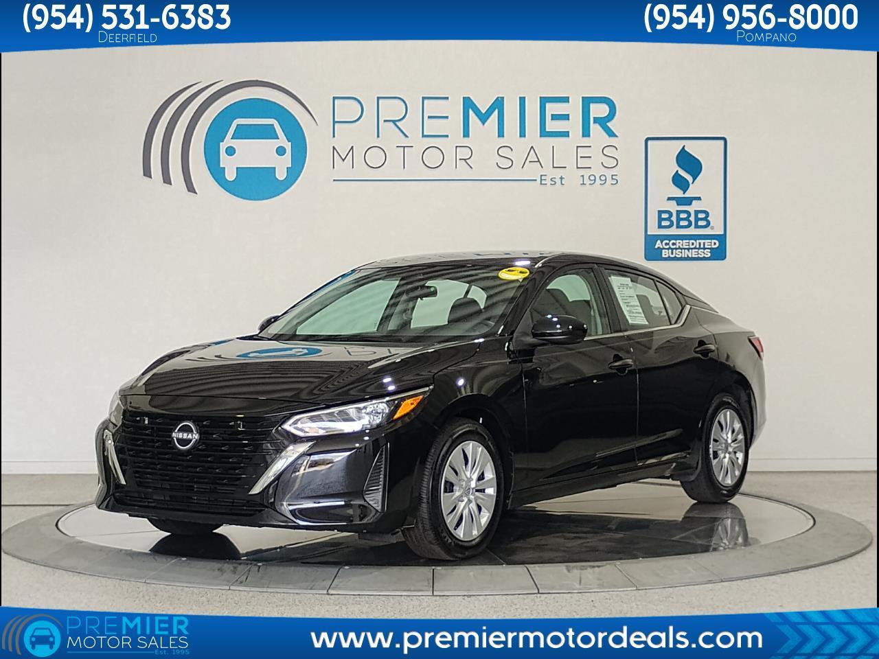 2025 Nissan Sentra S