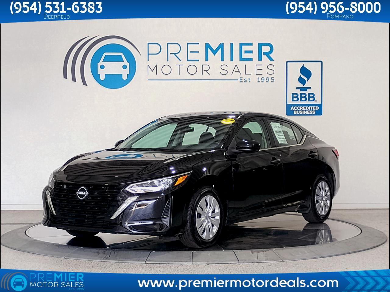 2025 Nissan Sentra S