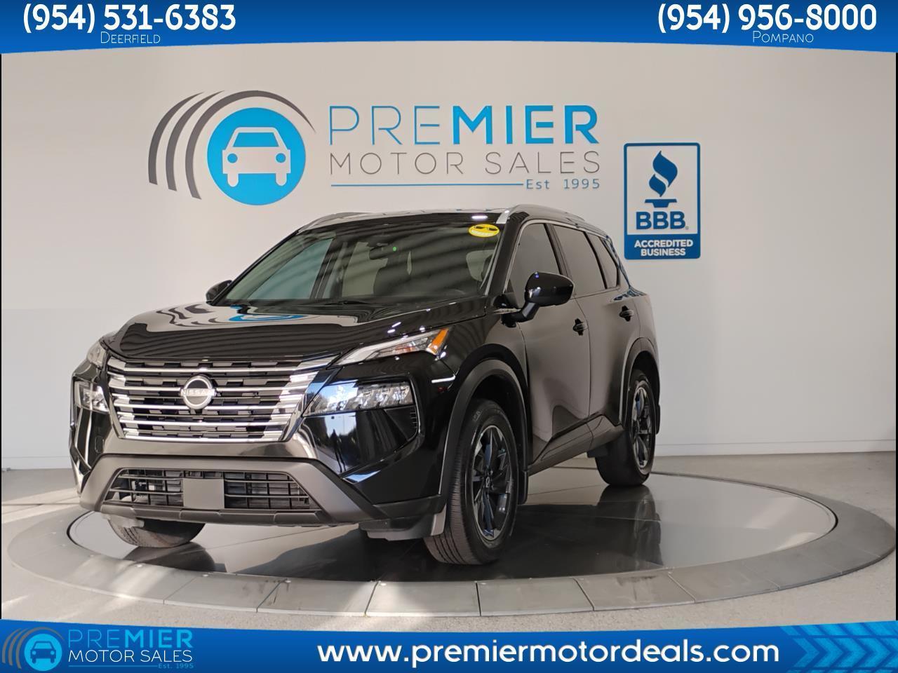 Nissan Rogue SV 2024