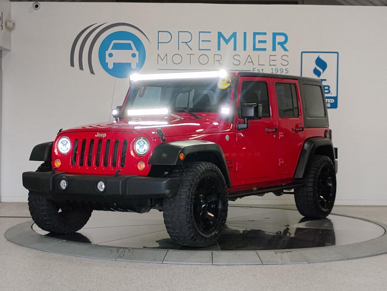 Jeep Wrangler Unlimited Sport 4WD 2015