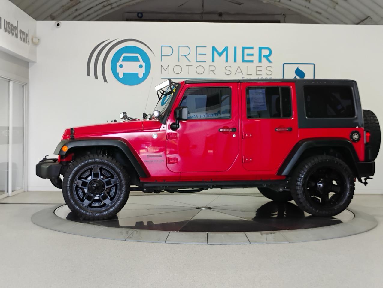 Jeep Wrangler Unlimited Sport 4WD 2015
