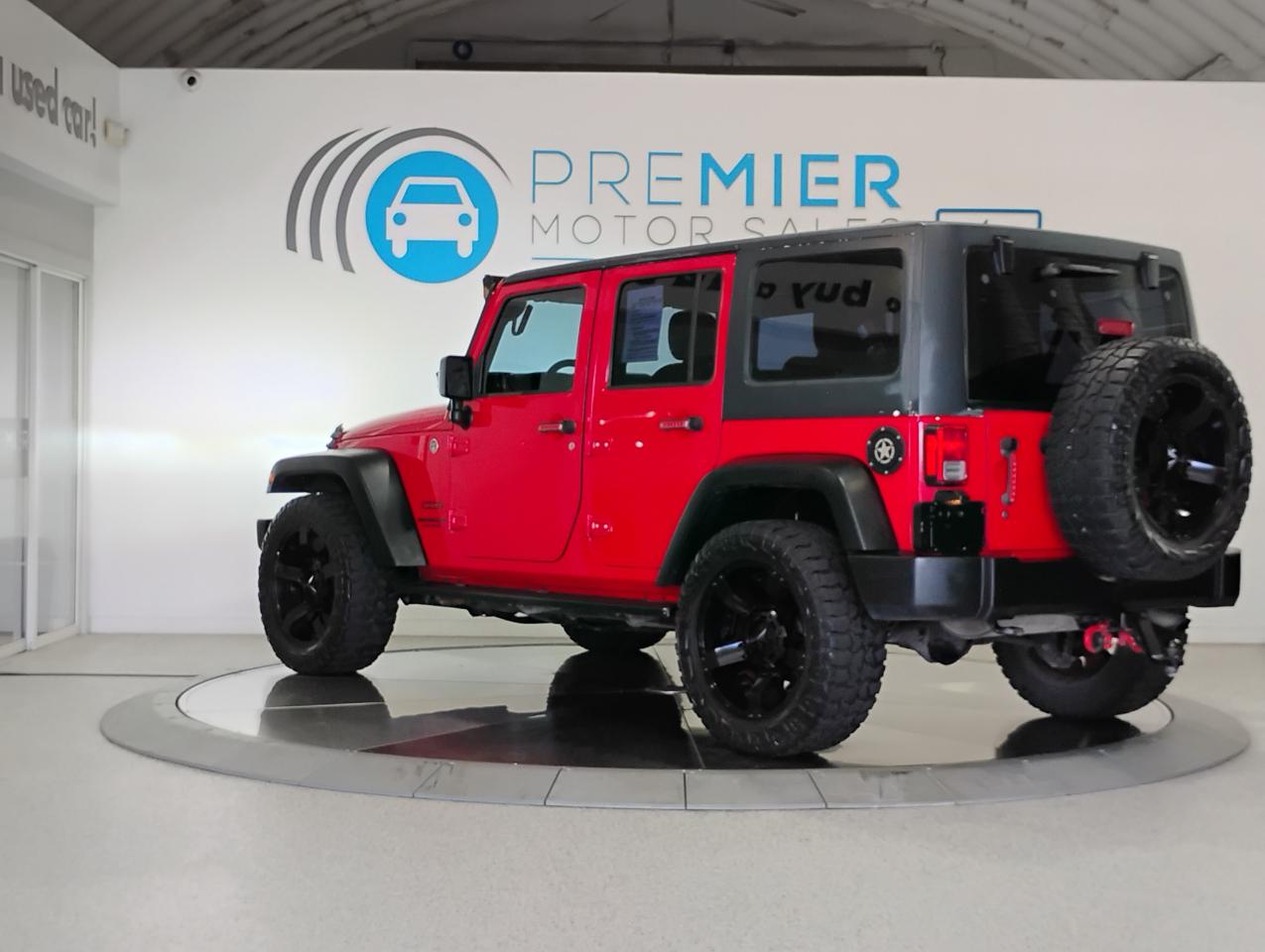 Jeep Wrangler Unlimited Sport 4WD 2015