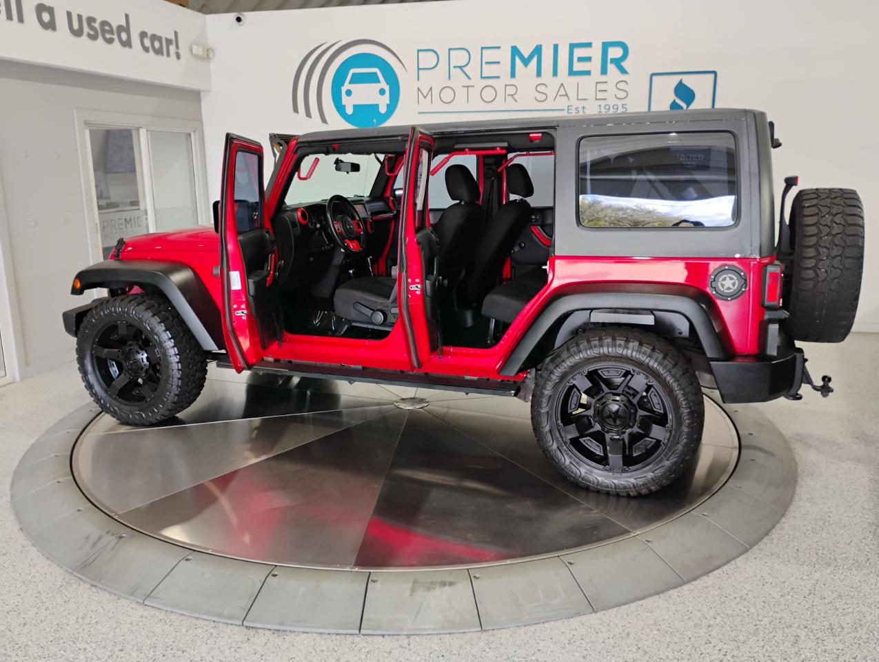 Jeep Wrangler Unlimited Sport 4WD 2015