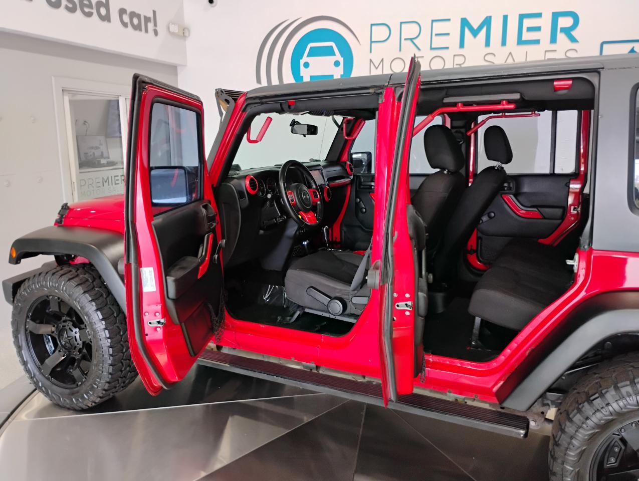 Jeep Wrangler Unlimited Sport 4WD 2015