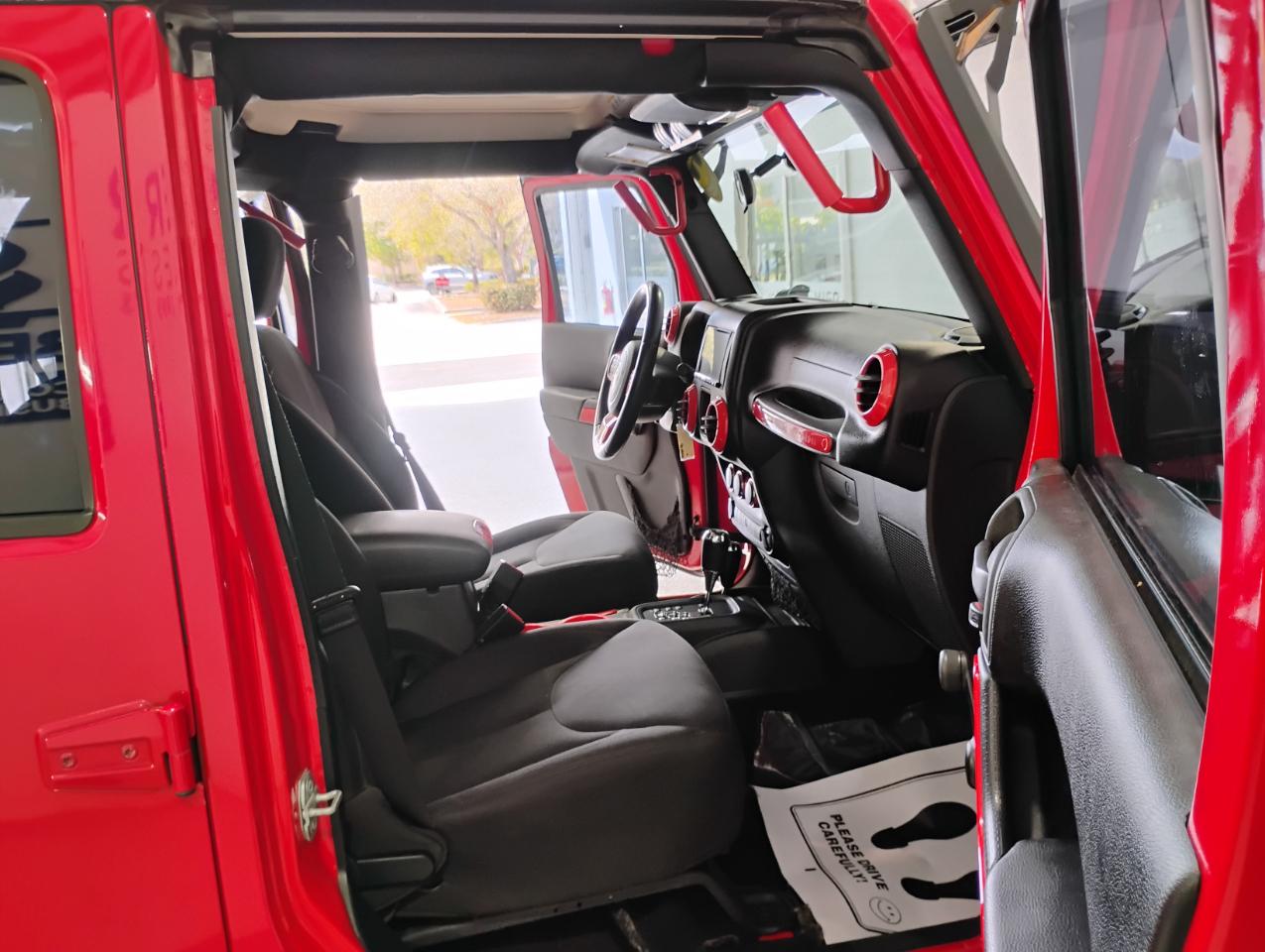 Jeep Wrangler Unlimited Sport 4WD 2015